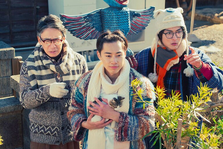 ©2023映画「水は海に向かって流れる」製作委員会 ©️田島列島／講談社