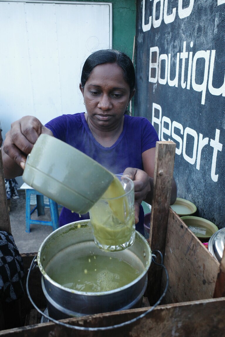 スリランカのローカルグルメ旅。