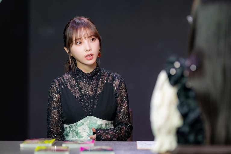 主人公・加菜子（タパ子）を演じる主演の与田祐希さん。