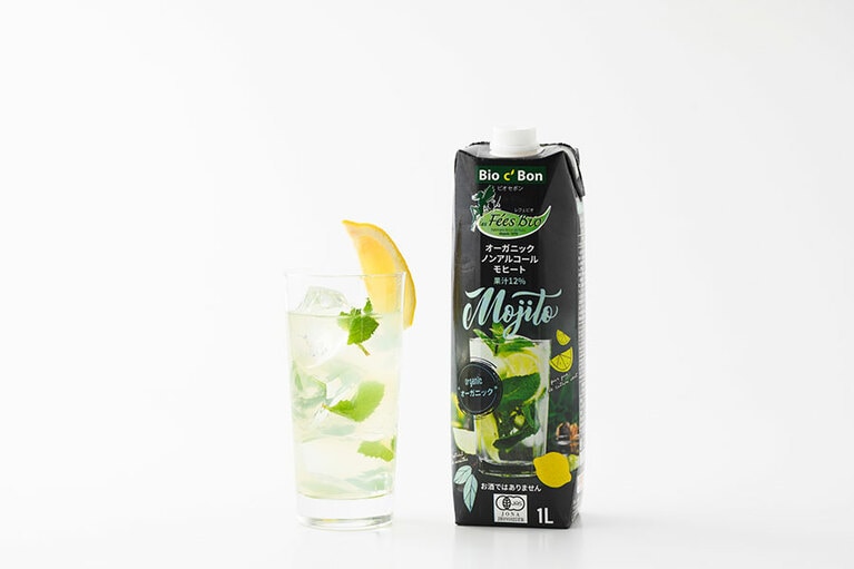 レフェビオ オーガニック ノンアルモヒート 1,059円（1,000ml）。