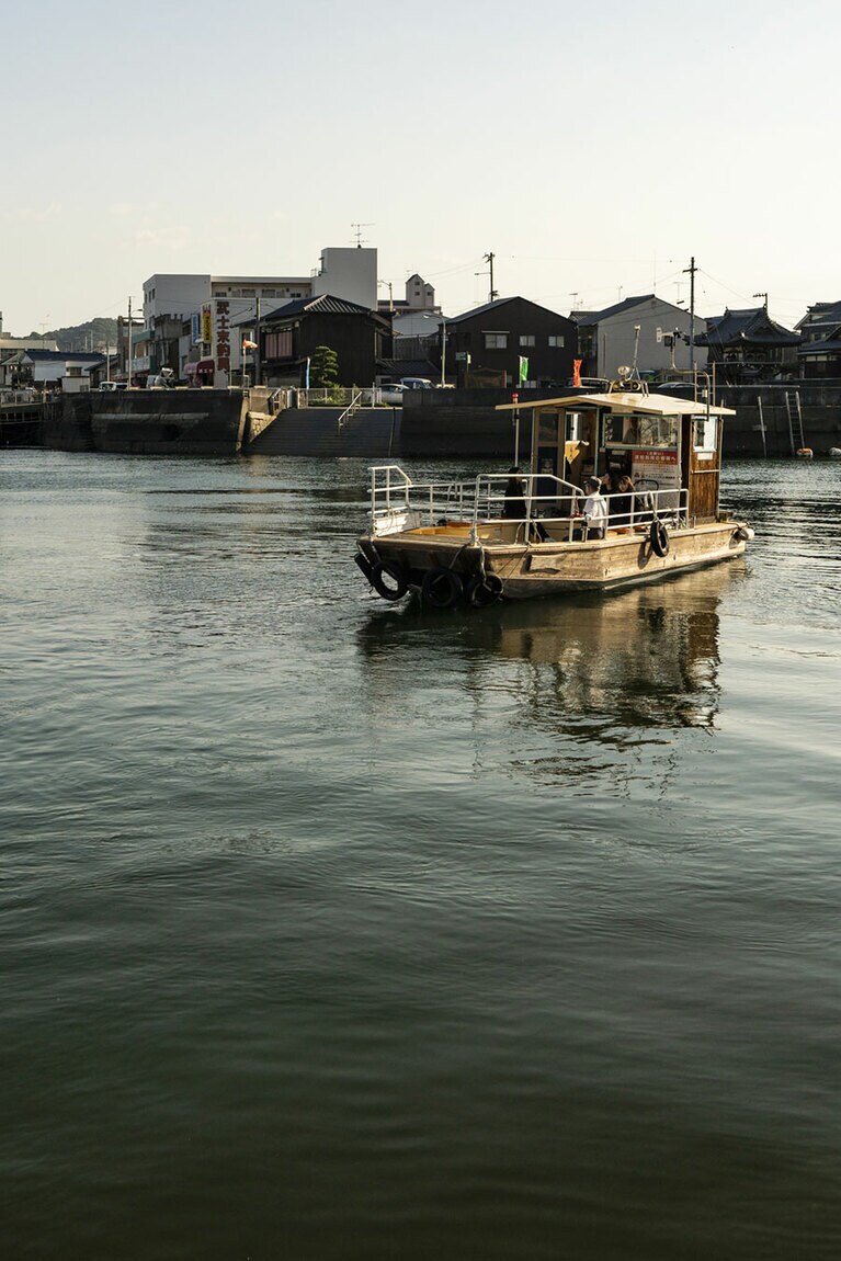 三津の渡し／愛媛県