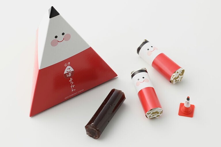 会津こぼようかん 3本入り 600円／松本家