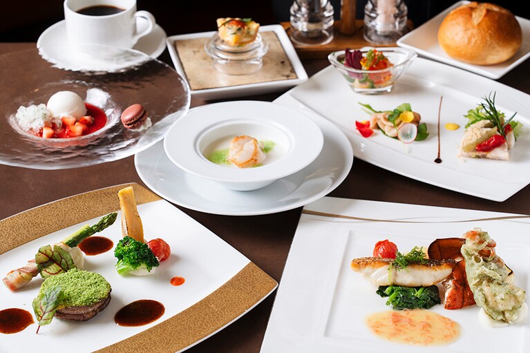 森のスパリゾート 北海道ホテル［北海道／帯広温泉郷］洋食夕食。