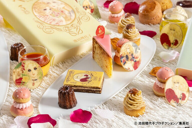 インルーム アフタヌーンティー(写真はイメージです)。