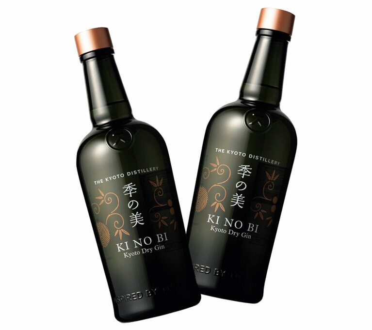 季の美 京都ドライジン 700ml 5,000円／京都蒸溜所