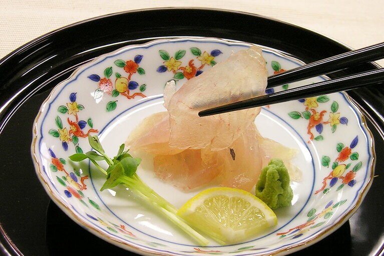  昆布さしみ〈昆布じめ〉／忠村水産