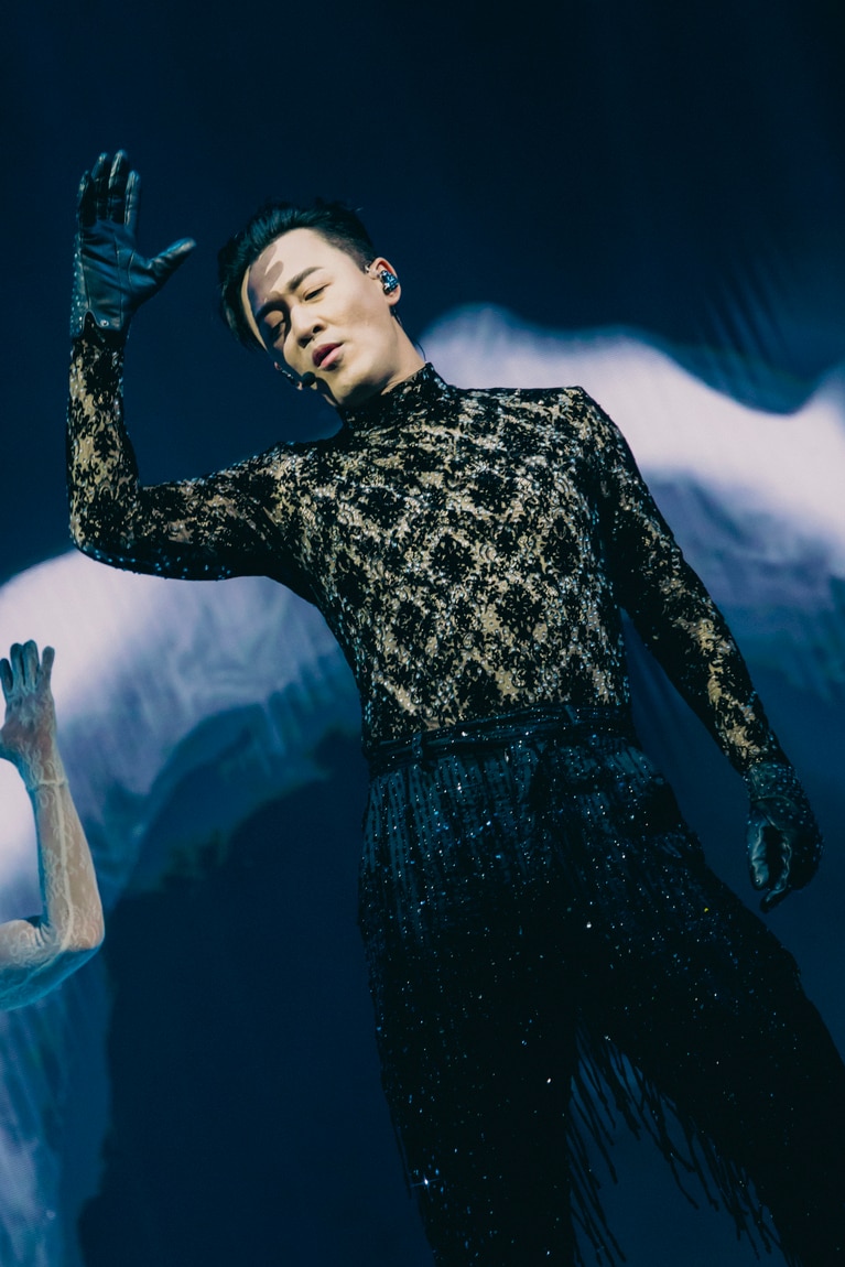 「Go With The Flow 林峯演唱會」より。