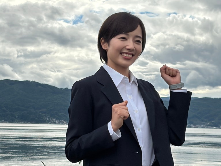 俳優の森田望智さん。