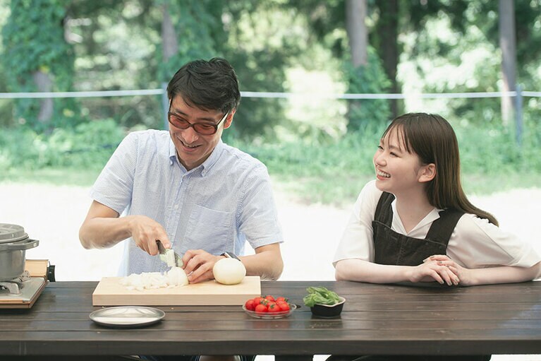 切るものも玉ねぎだけ。下準備もあっという間に終わります。