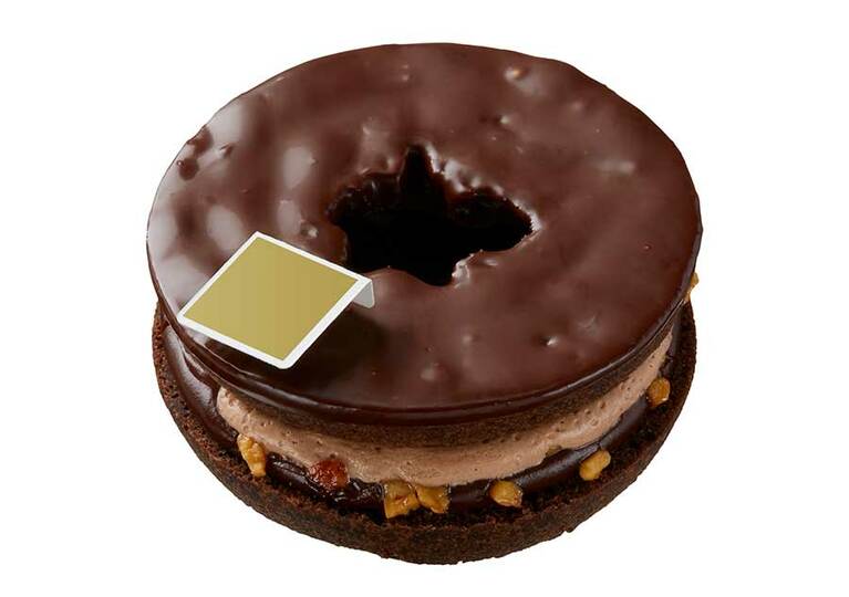 キャレマン ショコラ(ショコラノワール) 220円。