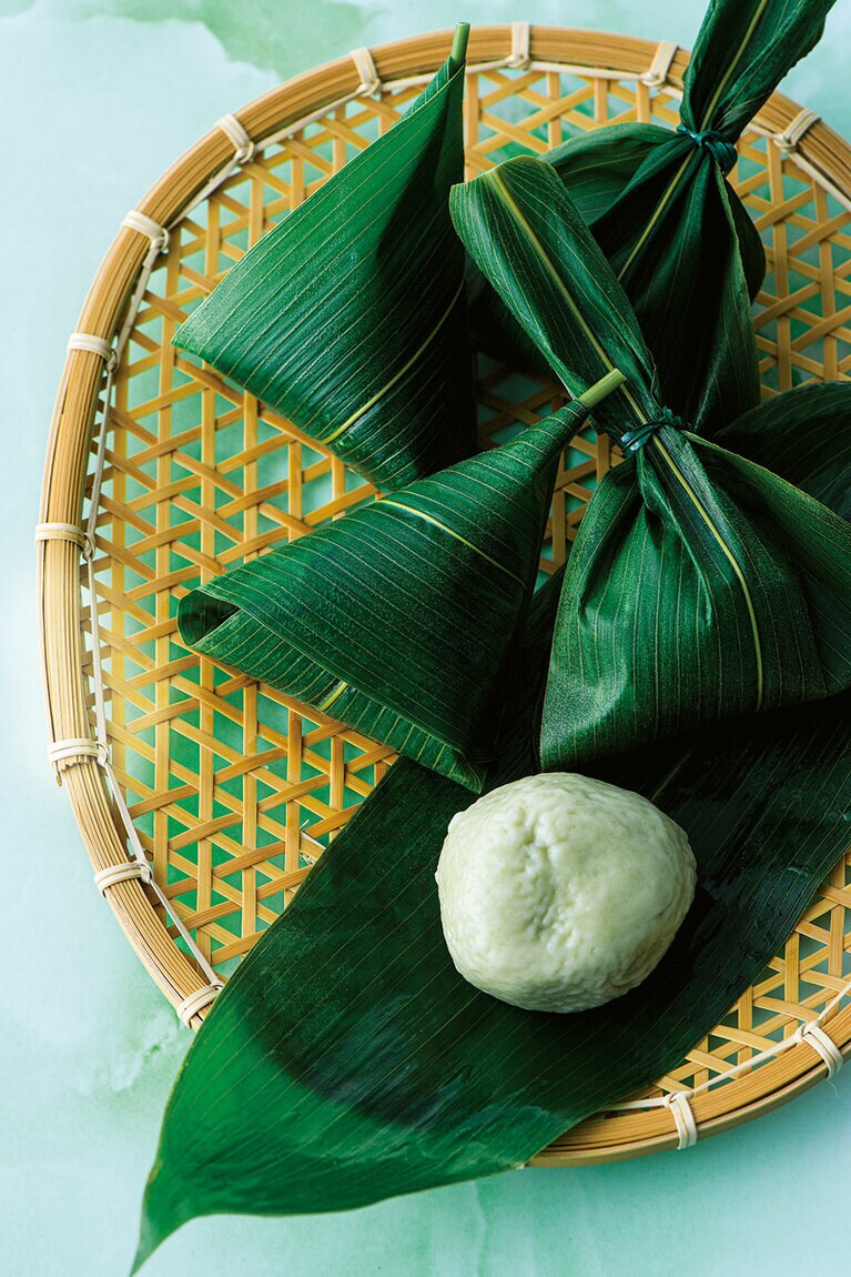ふ餅 こしあん・粒あん 各6個入り 2,100円／にしき堂光町本店