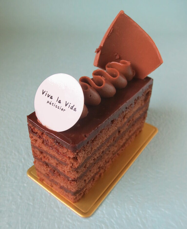 「レクタン ショコラ」450円。