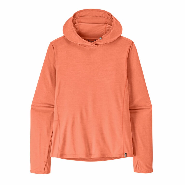 パタゴニア“ウィメンズ・キャプリーン・クール・サン・フーディ”12,320円。