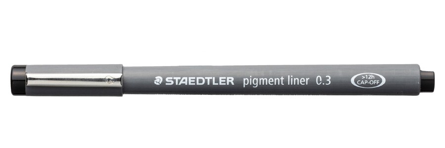 pigment liner／STAEDTLER
