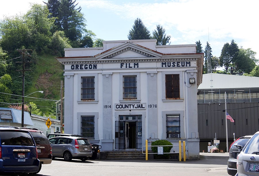 映画『グーニーズ』に登場する、かつて刑務所だった博物館。