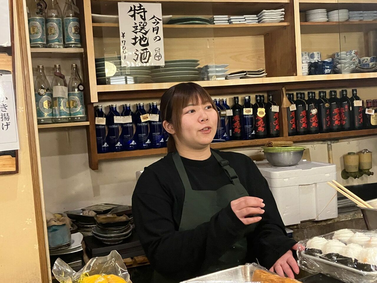 加賀谷店主は気軽に返事したもののそこには深い話が