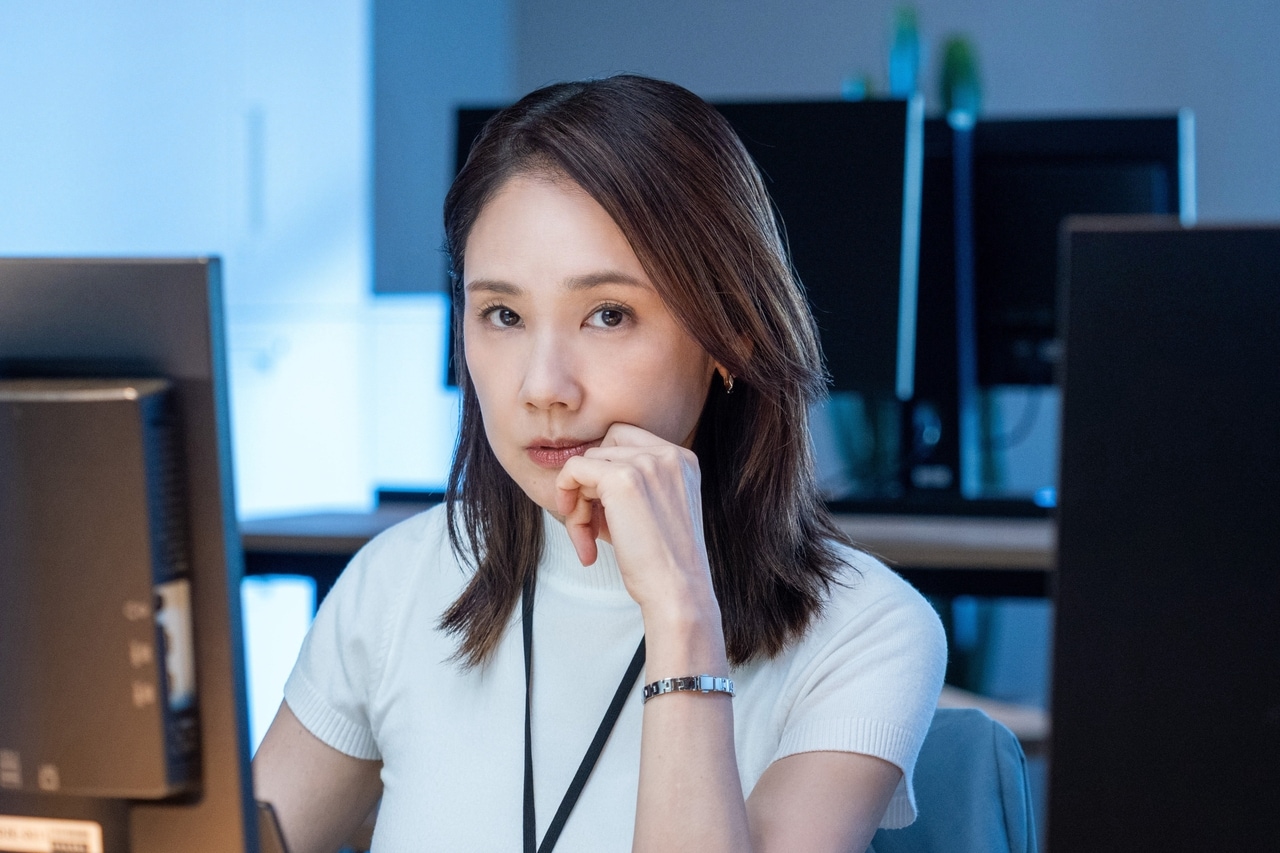 NHKドラマ10『会社員』より。写真提供：NHK