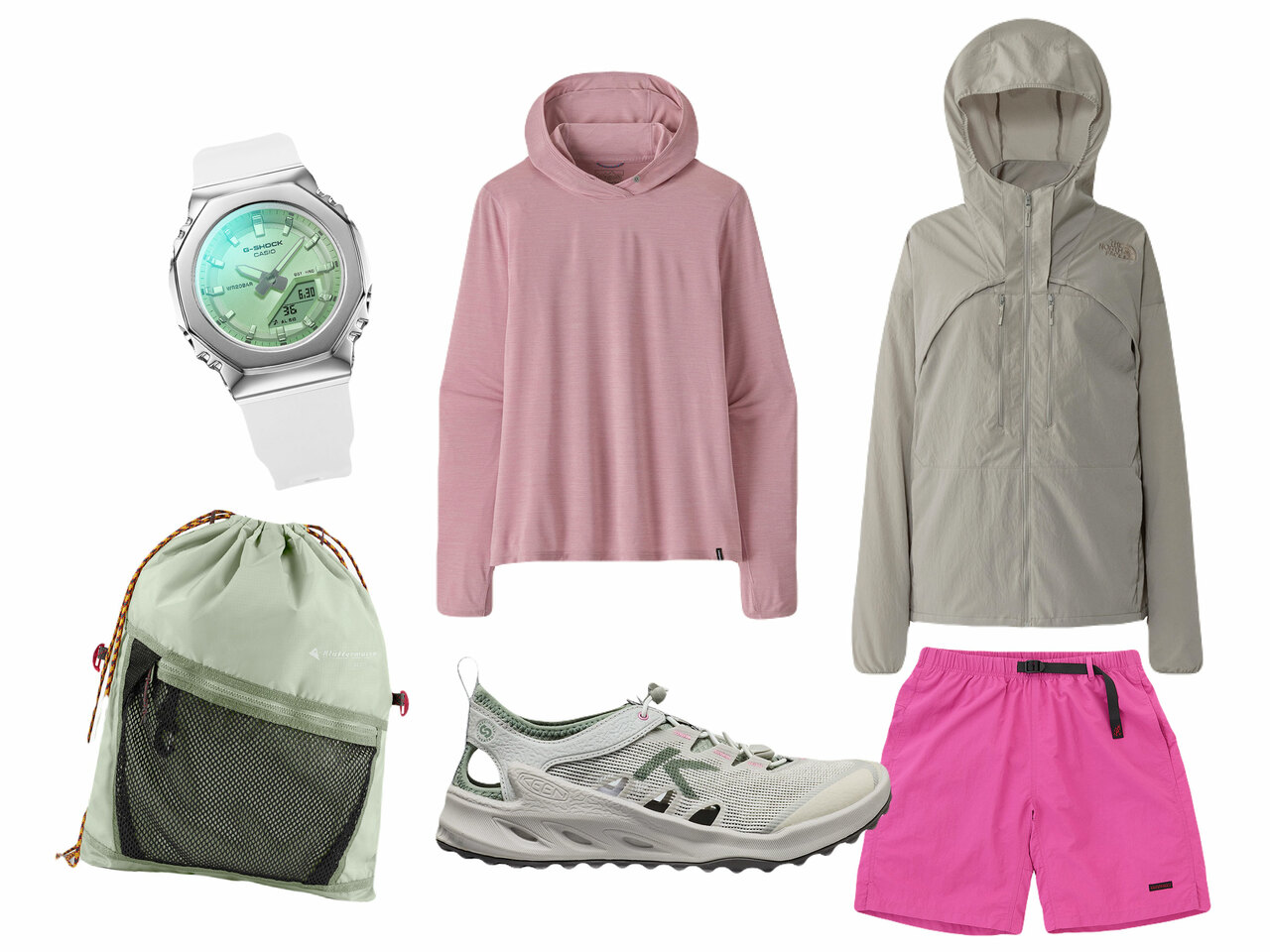 快適ギアが旅をもっと楽しくしてくれる。