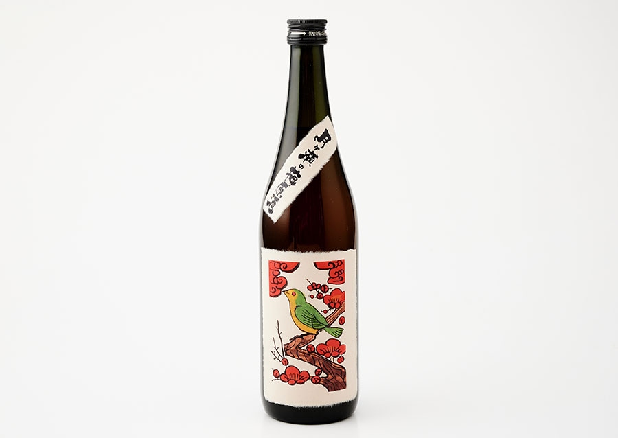 奈良県 八木酒造「月ヶ瀬の梅原酒」720ml 2,380円。