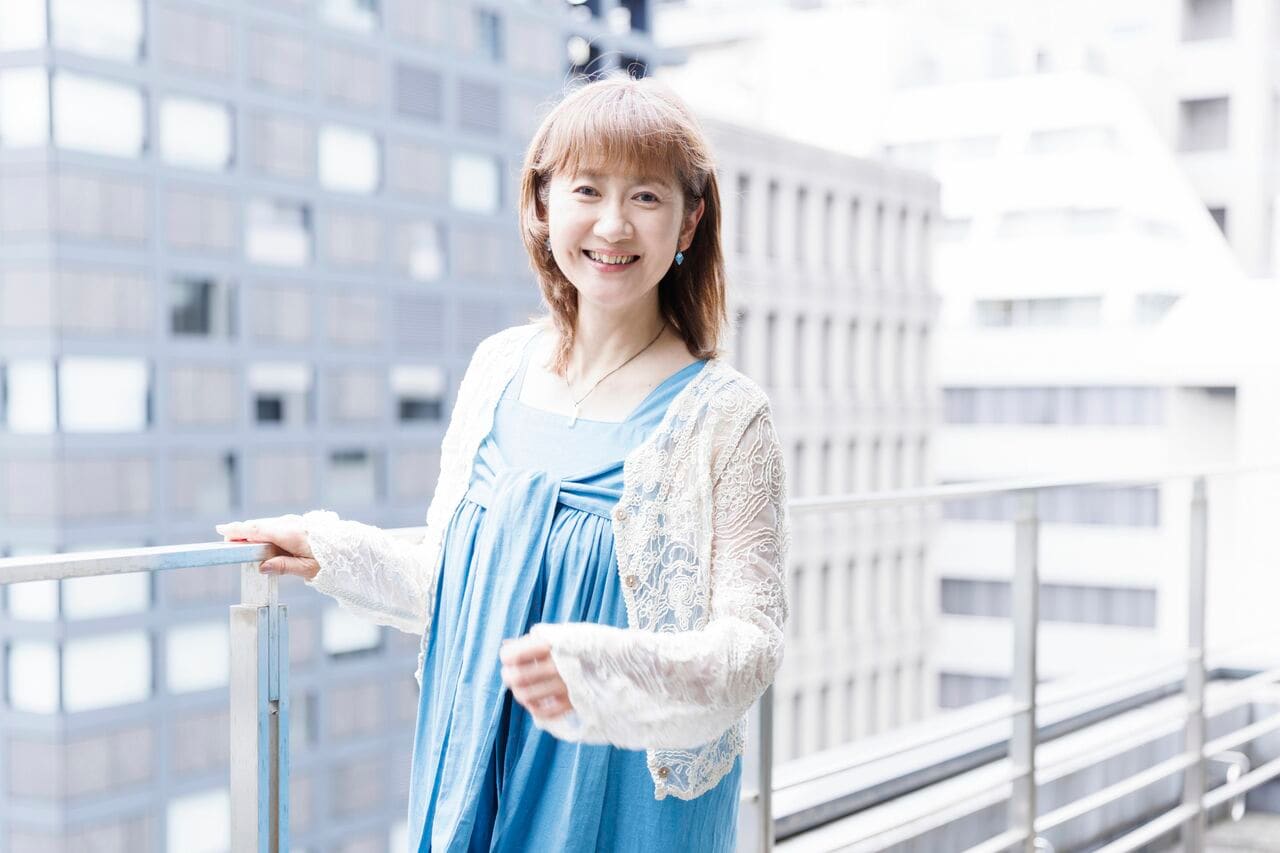 古村比呂さん　©︎文藝春秋　撮影・橋本篤