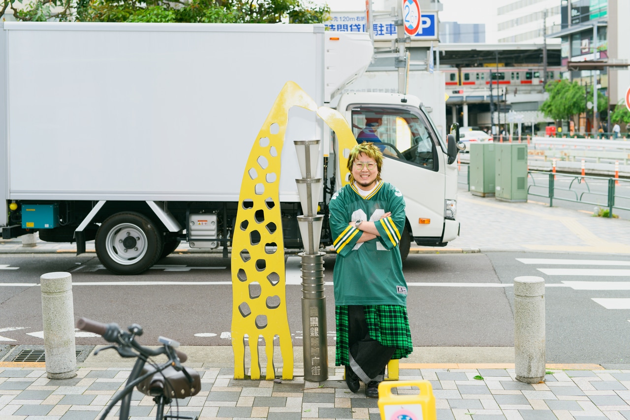 こっちのけんとさん 撮影:平松市聖