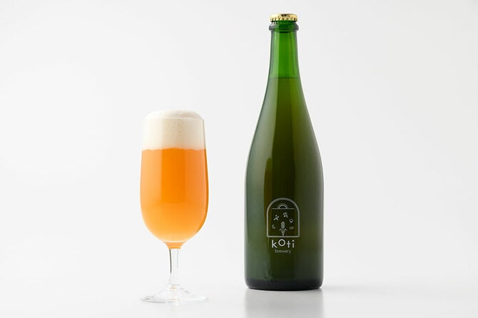 Naked Ale 750ml 2,500円/koti brewery