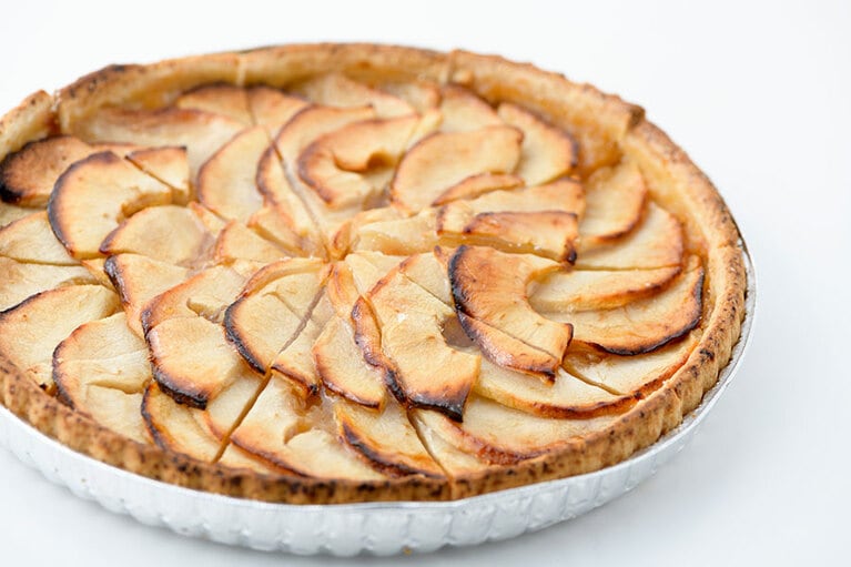 パスキエ アップルタルト 1,296円(税込)。