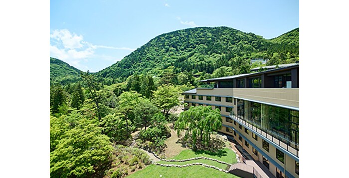 箱根ホテル小涌園。