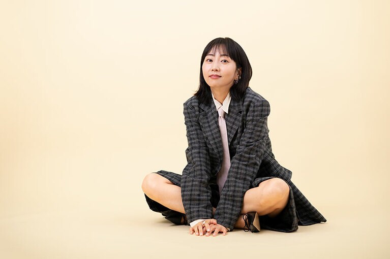 木南晴夏さん。