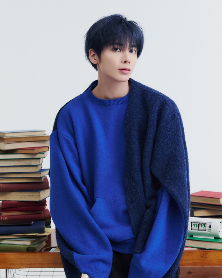 TOMORROW X TOGETHERのTAEHYUNさん。