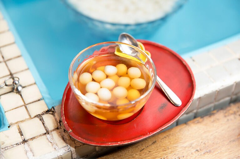 かんざらし 銀水。