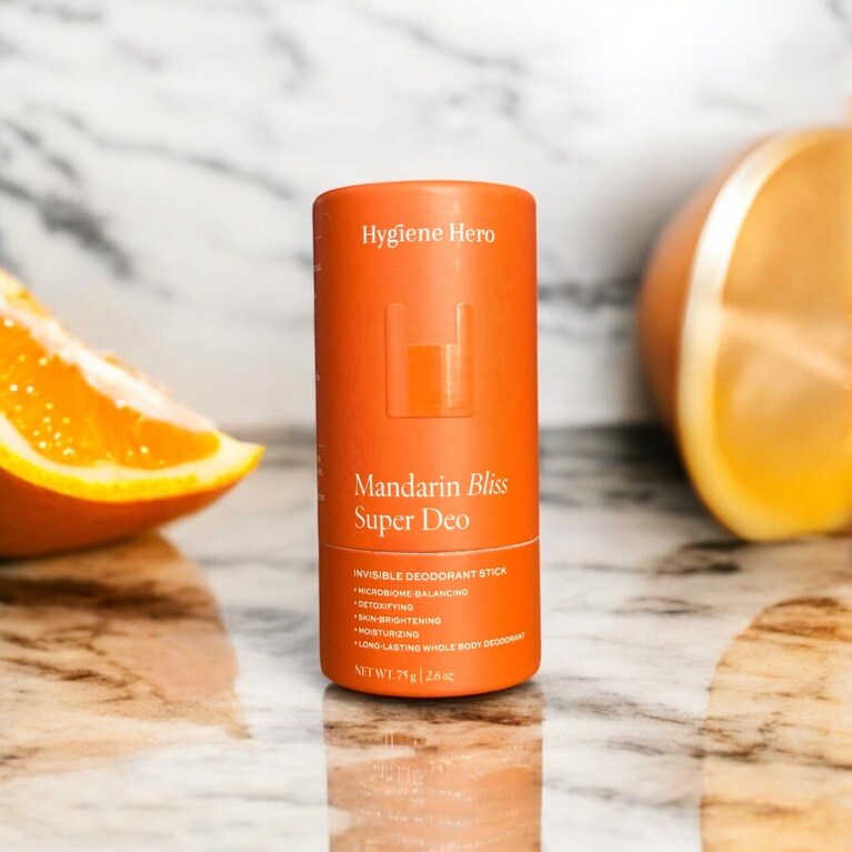 スーパーデオ　マンダリンブリス 75g 4,620円（ラブピースクラブ）／ハイジーンヒーロー