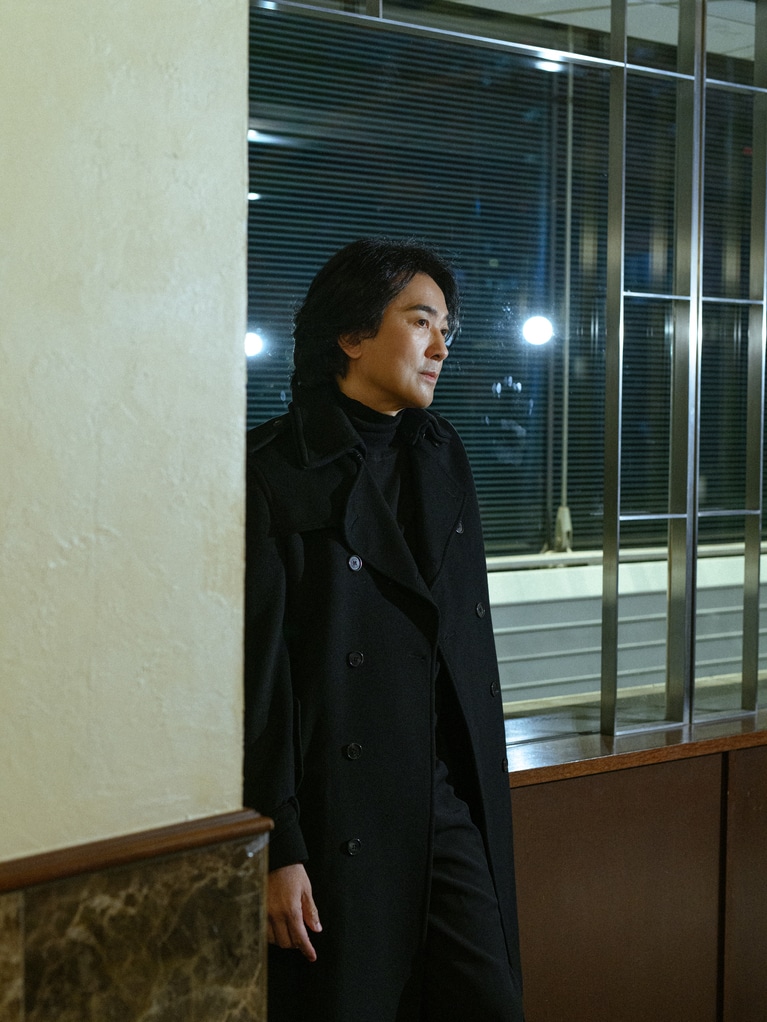 香港を代表するトップスター、イーキン・チェンさん。