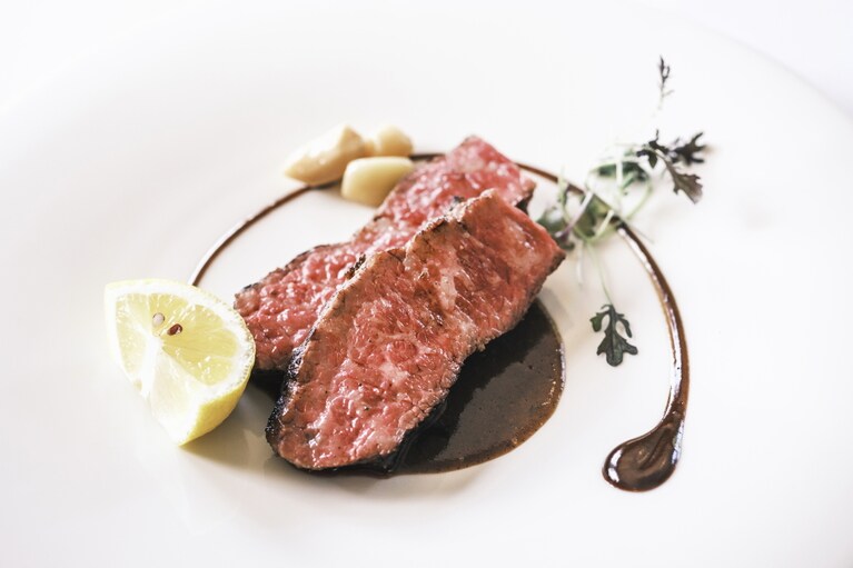 これが牛肉麺の具材！