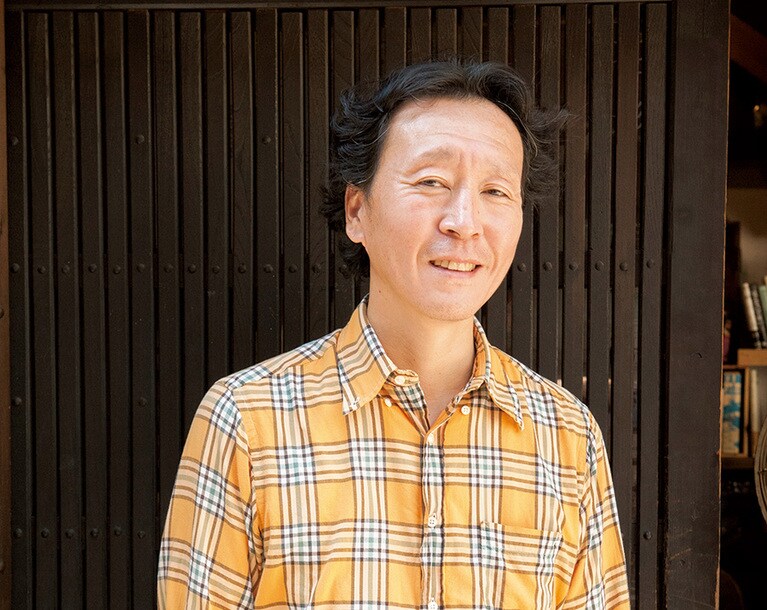 狩野 俊さん［店主］。