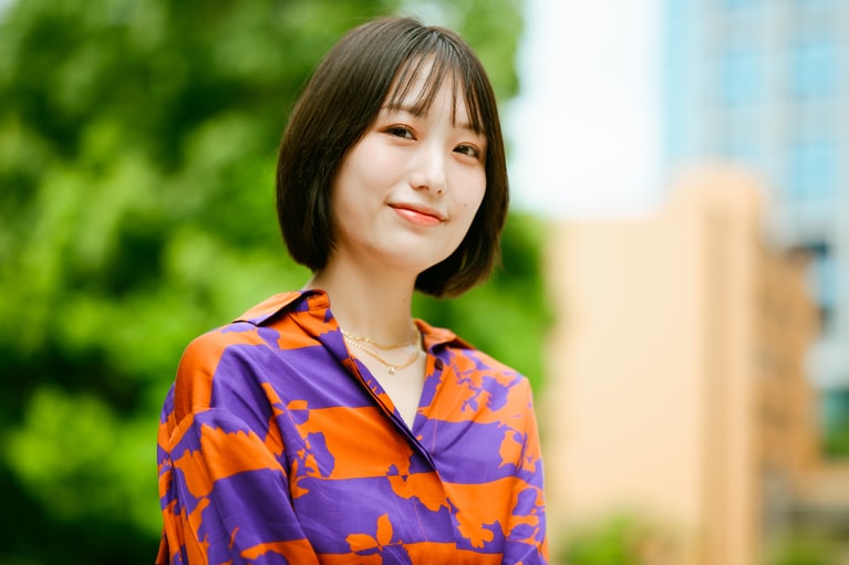 長谷川あかりさん。