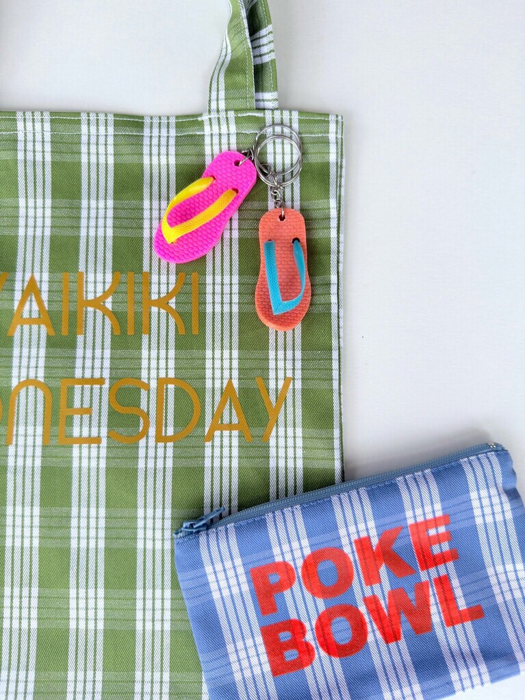 最近ハワイの若者に人気のパラカをサマーアイテムに加えてみて。