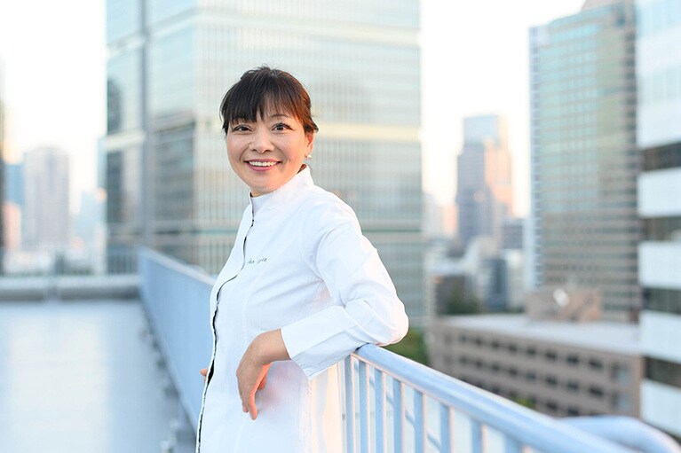 長江桂子さん。