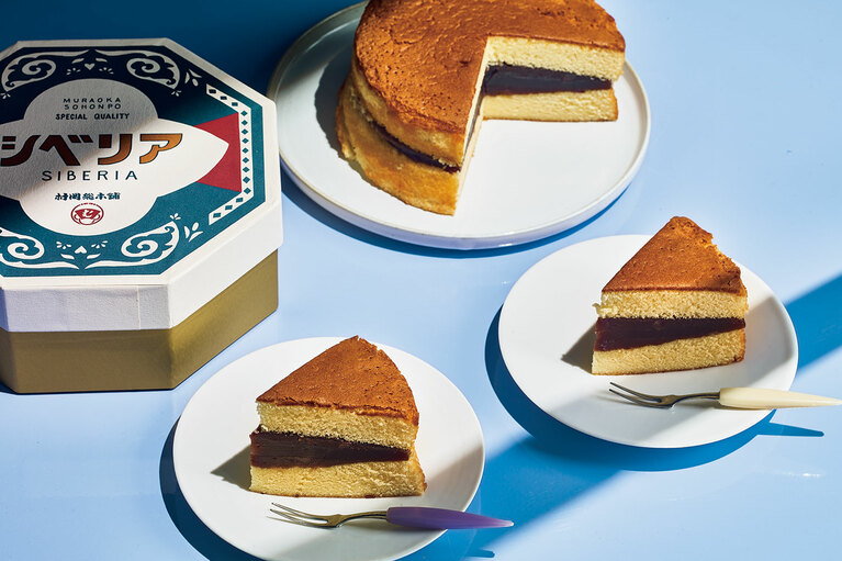 丸シベリア 450g 3,240円。