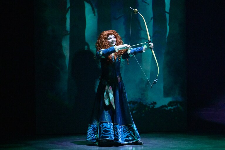 力強く勇敢なプリンセスたちが登場。『メリダとおそろしの森』のメリダ