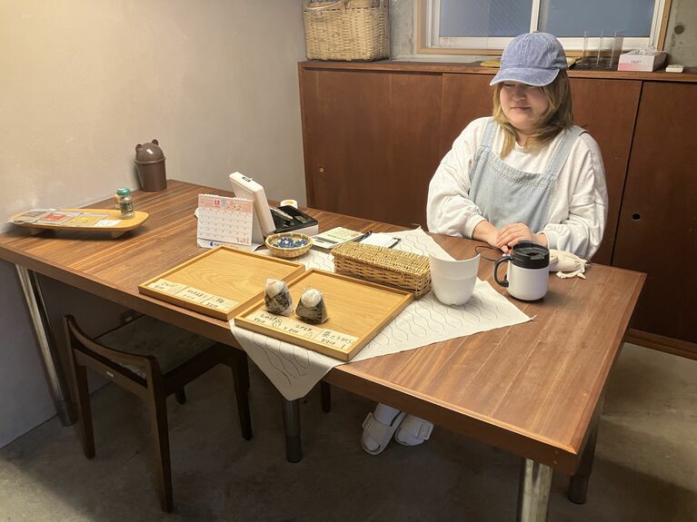 店舗右側のおにぎり売り場