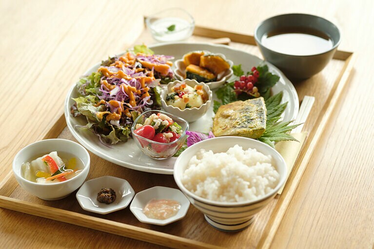 “週替り発酵定食” 1,540円。