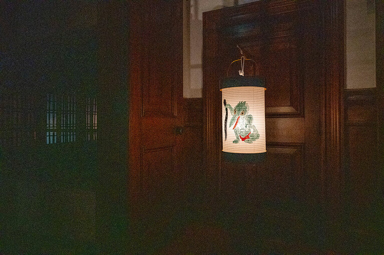 柳川藩主立花邸 御花にて。