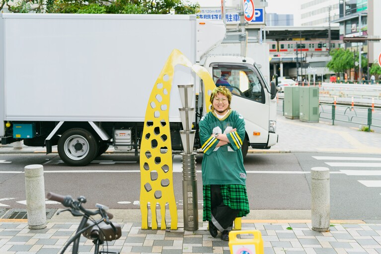 こっちのけんとさん　撮影：平松市聖