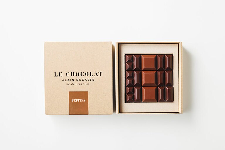 コフレ・ぺピット フランボワーズ/フレーズ・デ・ボワ/テ・ブラン・アラン・デュカス。4,536円。全店舗、オンラインブティックで販売中。※なくなり次第終了。Photo by Yusuke Kagayama