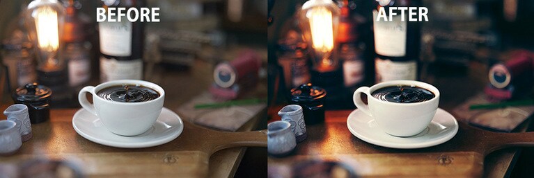 自分好みのLUTをアプリで選んでダウンロード＆カメラに転送するだけですぐに使えるから便利！　この写真で使用しているLUTはKazooさん作成の「Retrostyle709」。