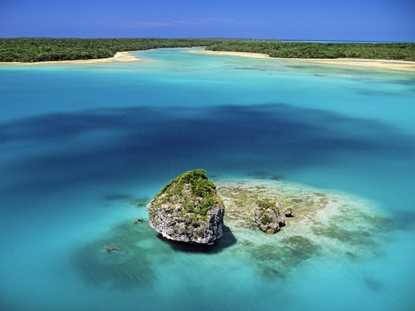 「海の宝石箱」と讃えられるニューカレドニアの美しき離島 | 今日の絶景