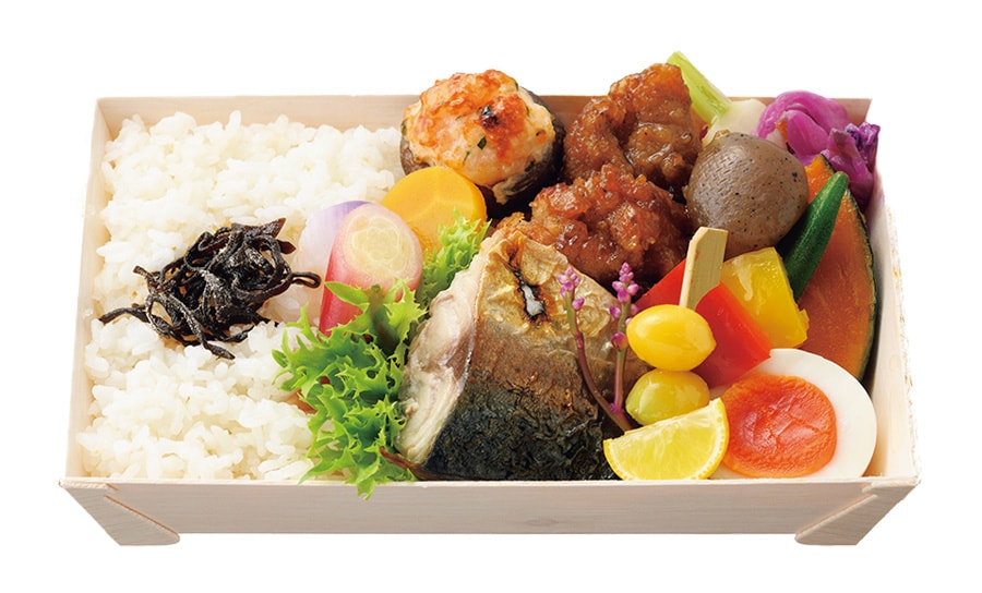 「8寸お弁当」1.500円／suuto