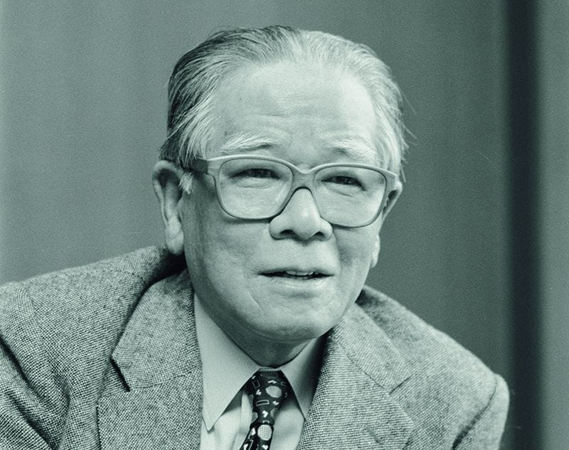 池波正太郎。©文藝春秋