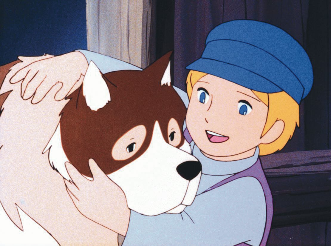 「フランダースの犬」(放送期間:1975年1月5日~1975年12月28日)©NIPPON ANIMATION CO., LTD.